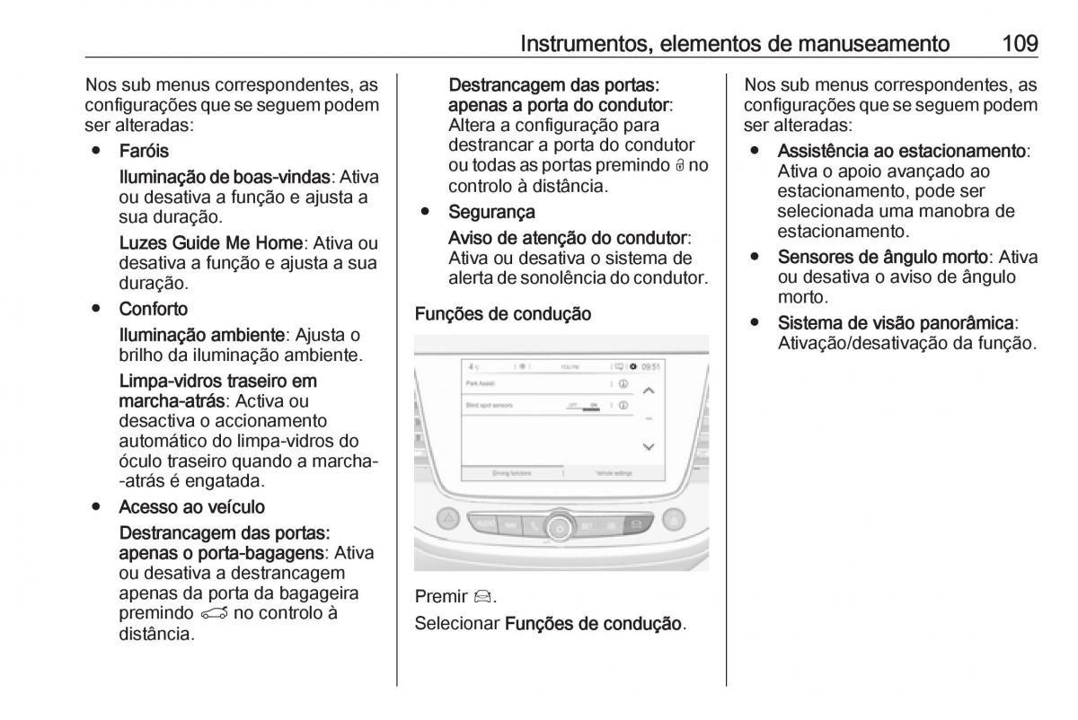 Opel Crossland X manual del propietario / page 111