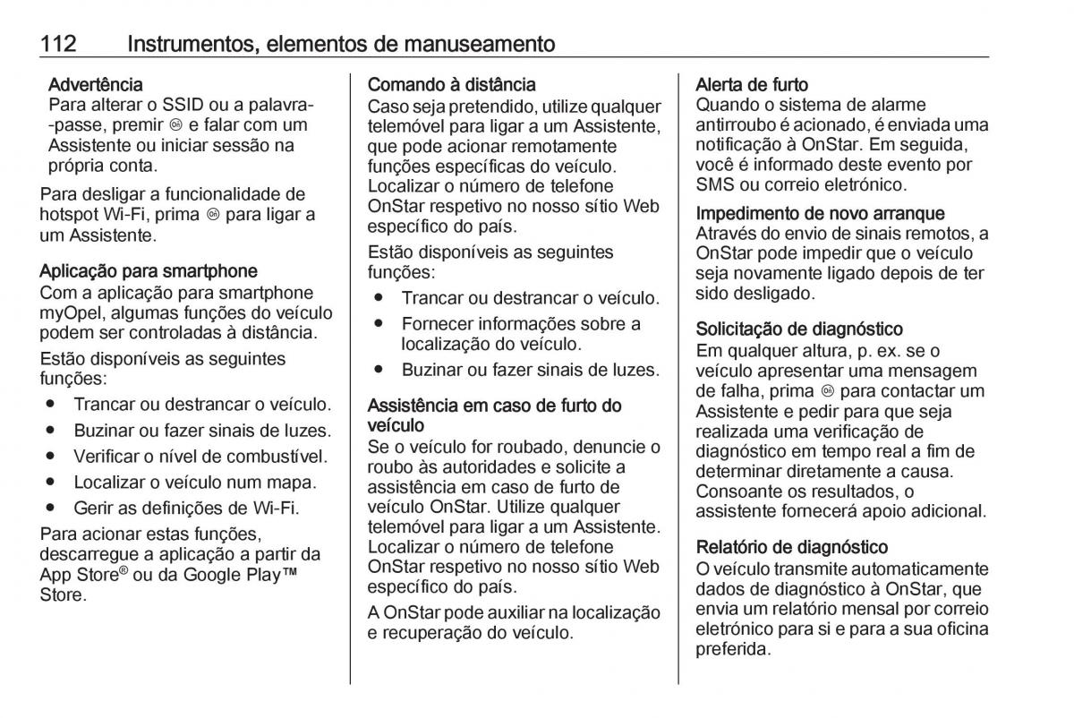 Opel Crossland X manual del propietario / page 114