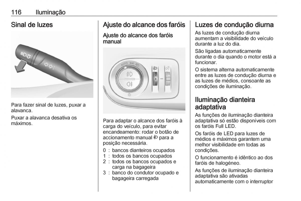 Opel Crossland X manual del propietario / page 118