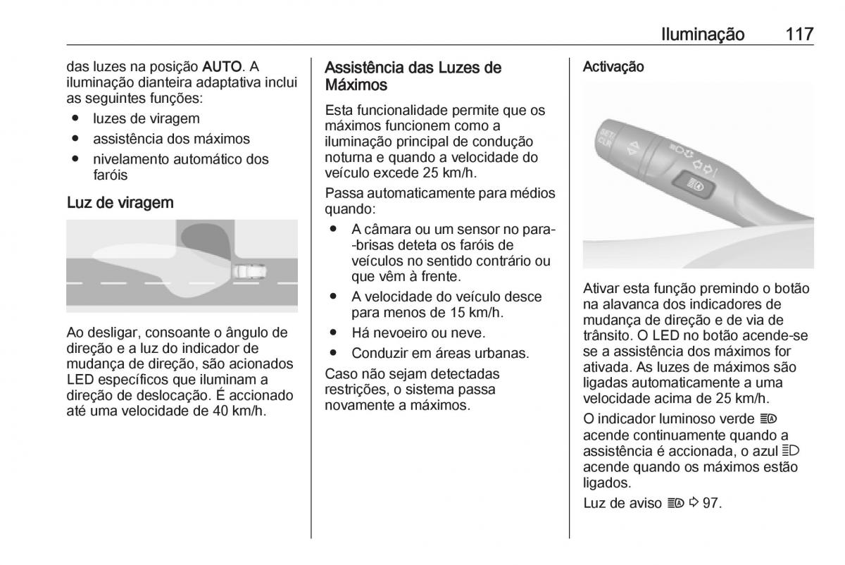 Opel Crossland X manual del propietario / page 119