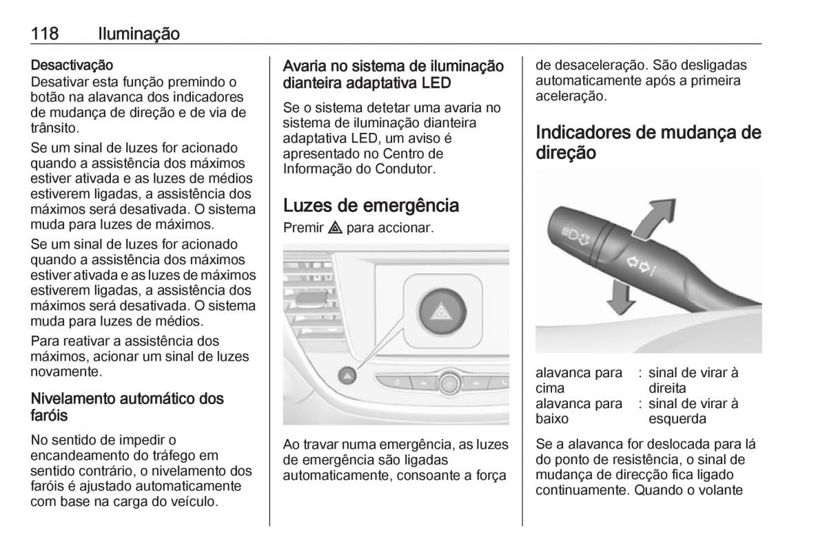 Opel Crossland X manual del propietario / page 120