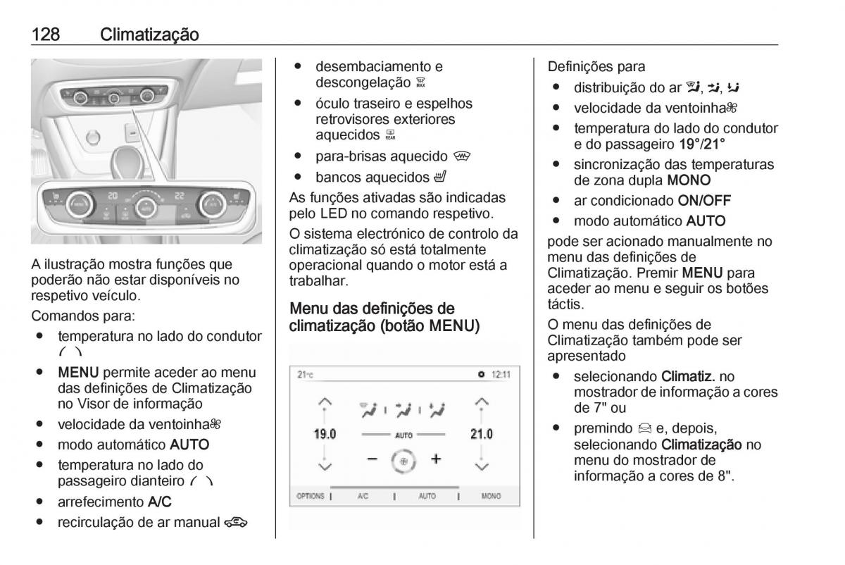 Opel Crossland X manual del propietario / page 130