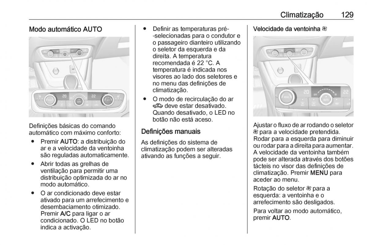 Opel Crossland X manual del propietario / page 131