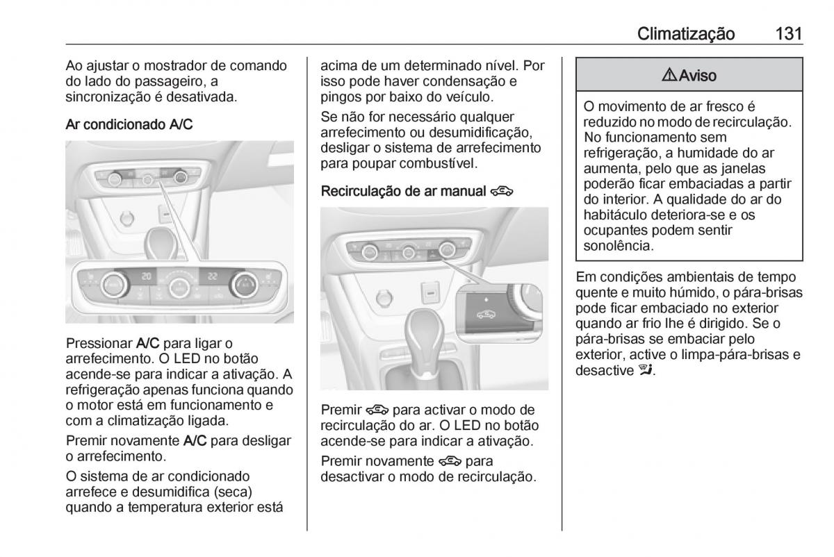 Opel Crossland X manual del propietario / page 133