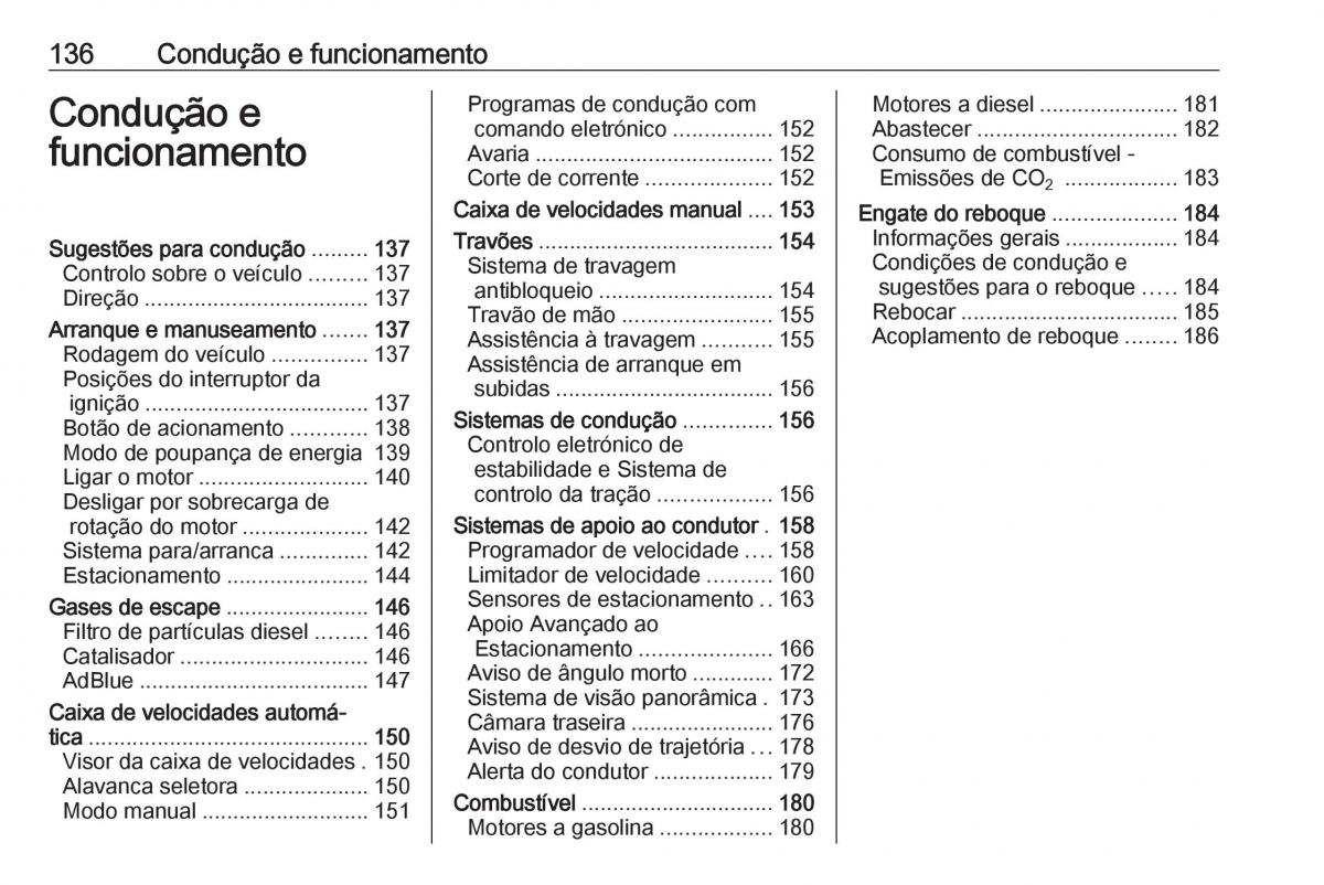 Opel Crossland X manual del propietario / page 138