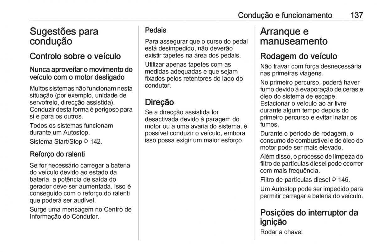 Opel Crossland X manual del propietario / page 139