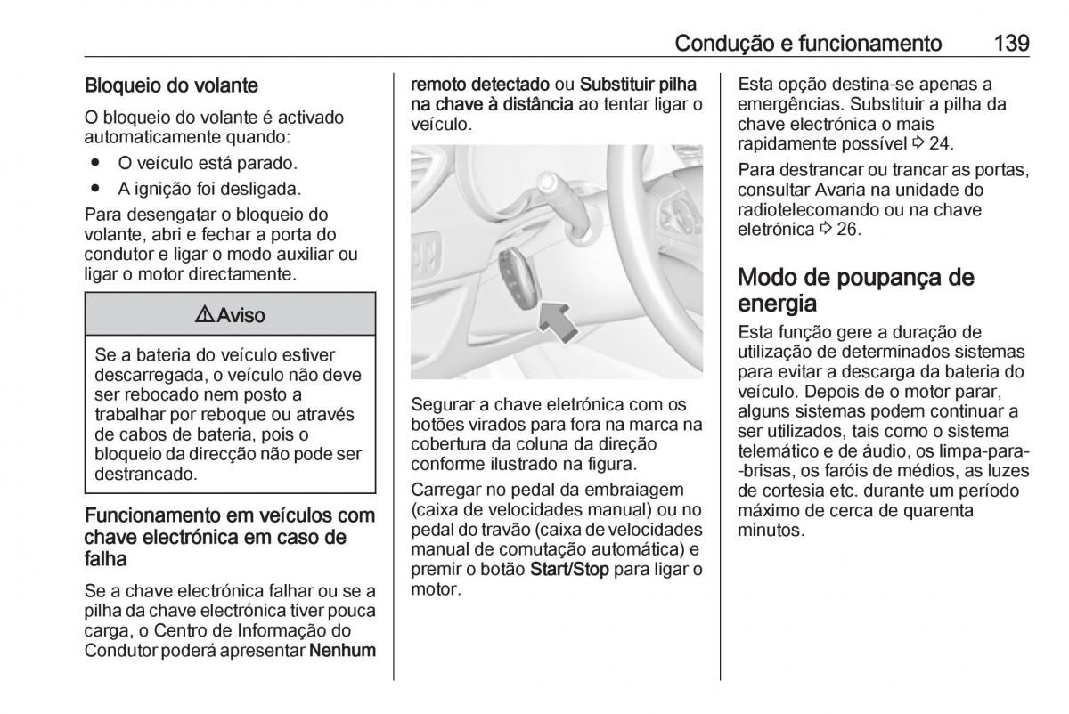 Opel Crossland X manual del propietario / page 141