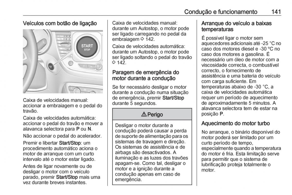 Opel Crossland X manual del propietario / page 143