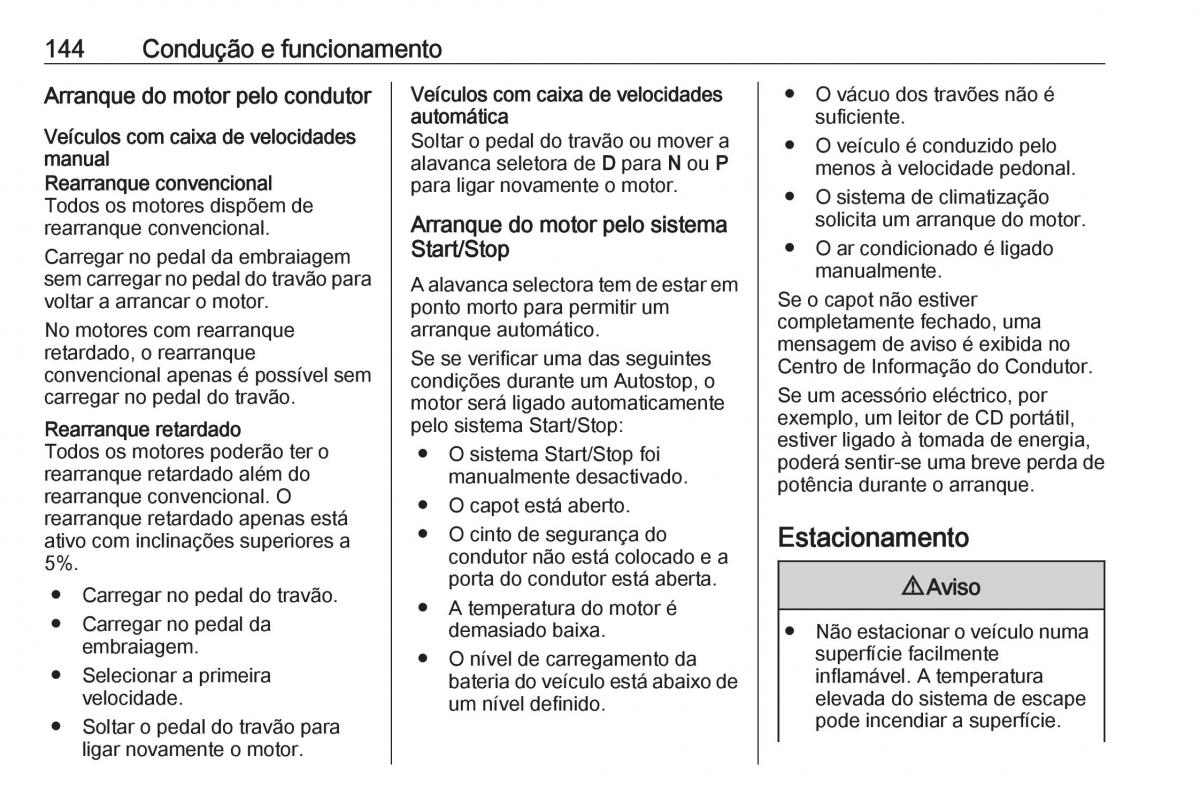 Opel Crossland X manual del propietario / page 146