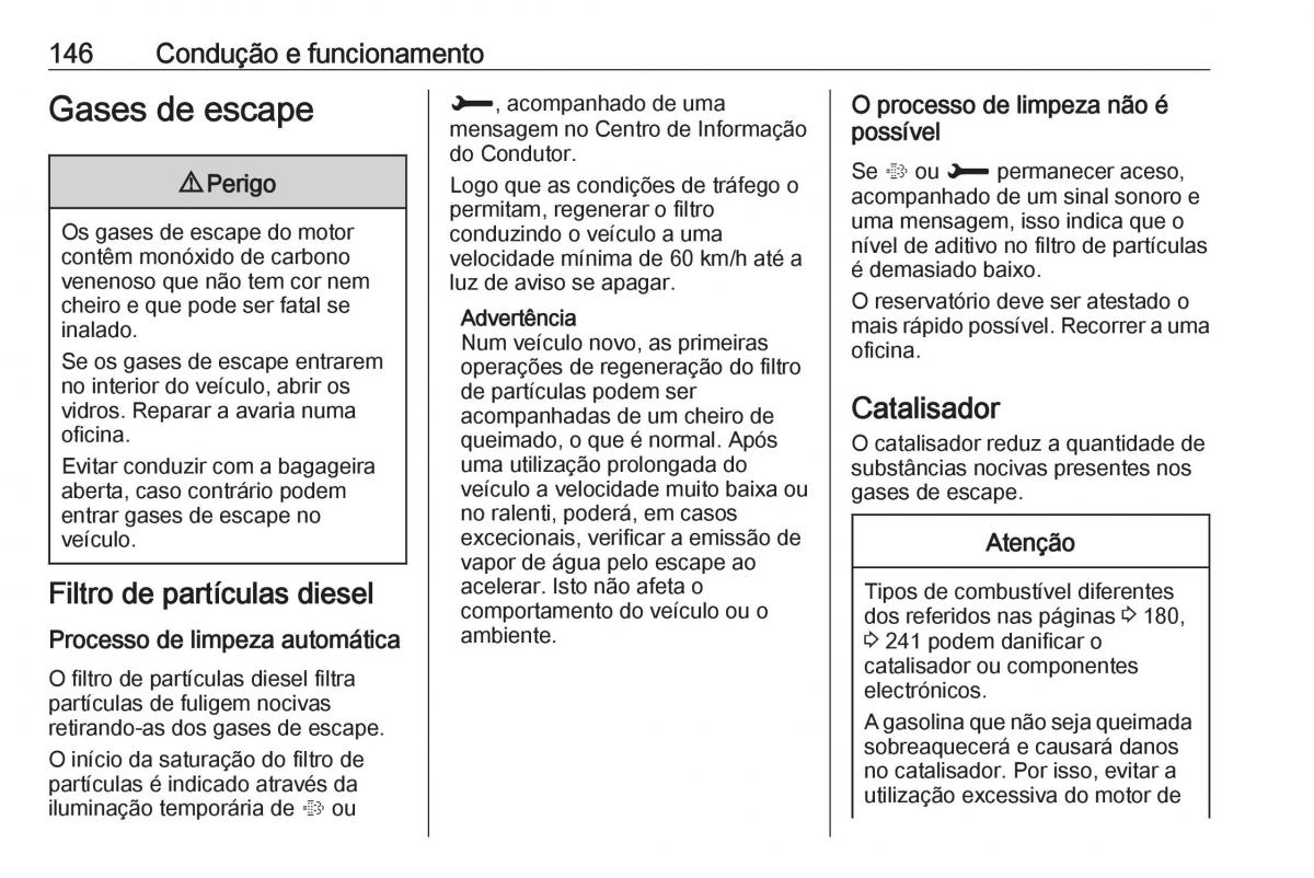 Opel Crossland X manual del propietario / page 148