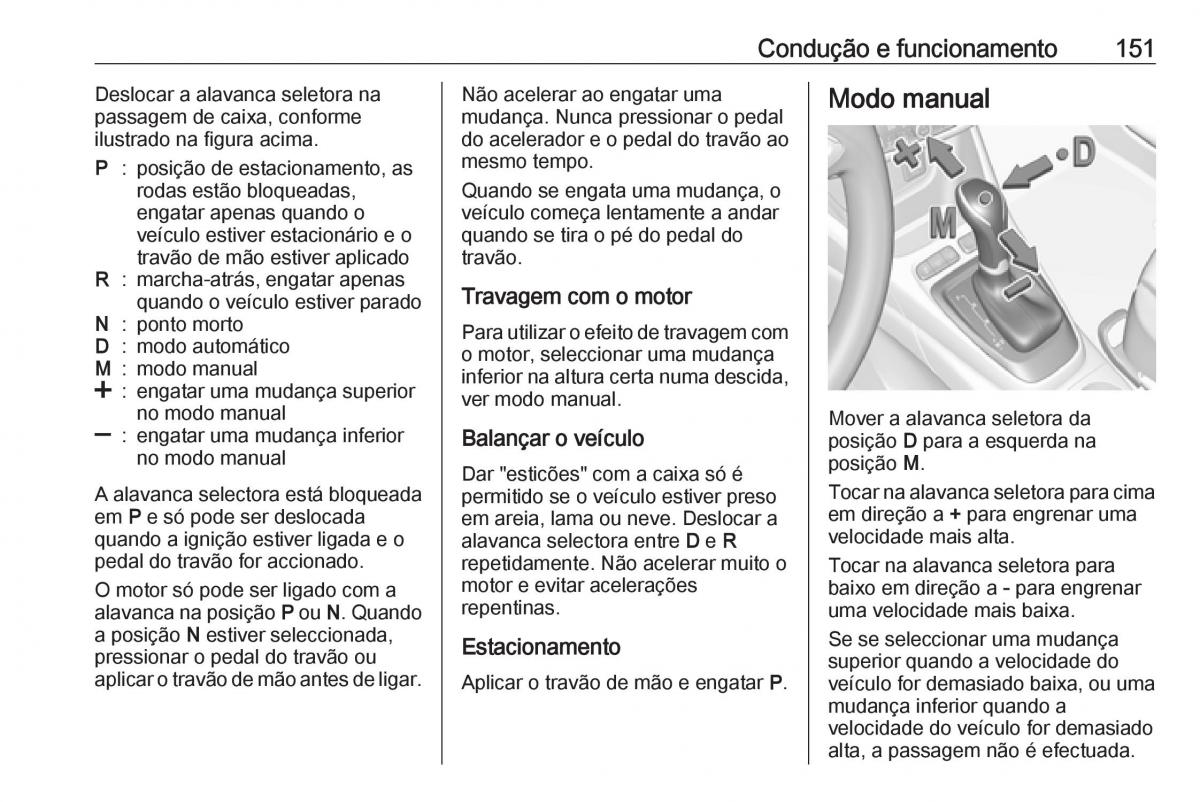 Opel Crossland X manual del propietario / page 153