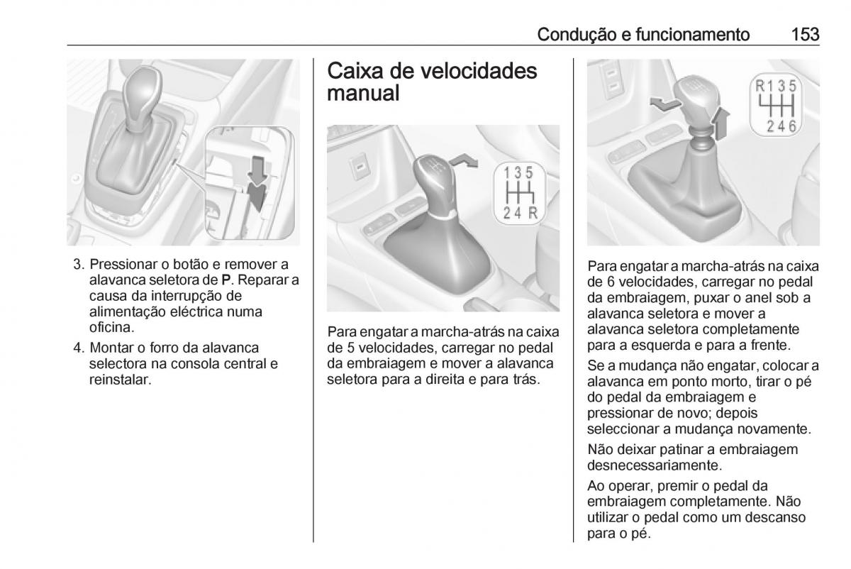 Opel Crossland X manual del propietario / page 155