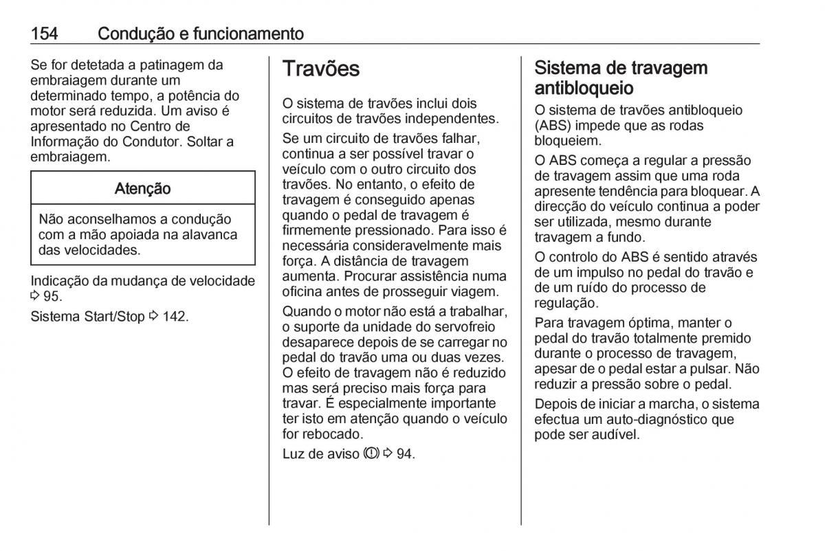 Opel Crossland X manual del propietario / page 156