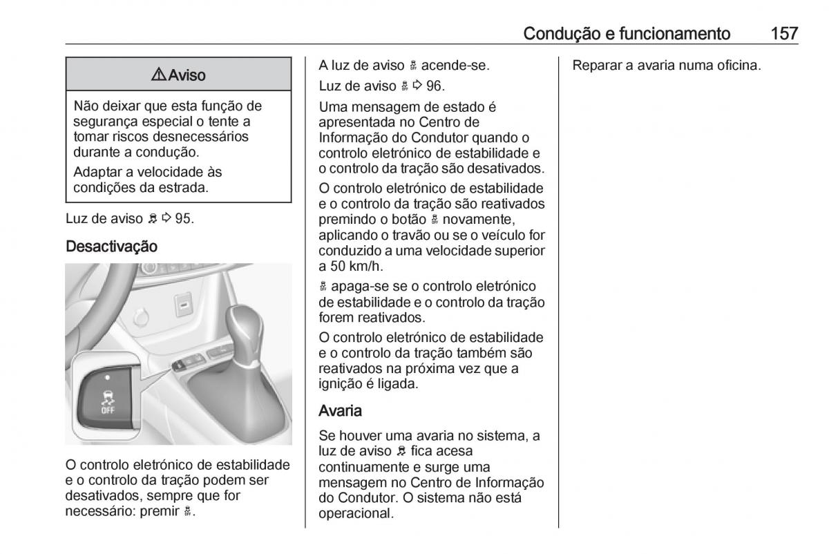 Opel Crossland X manual del propietario / page 159