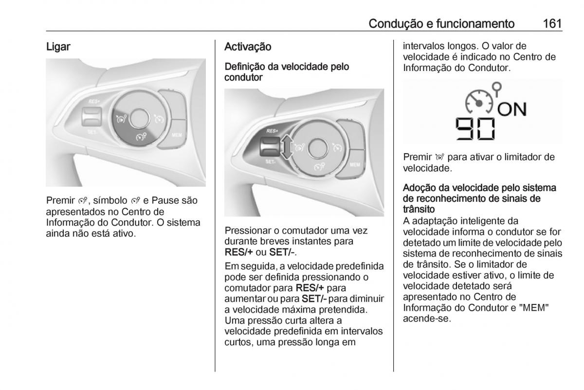 Opel Crossland X manual del propietario / page 163