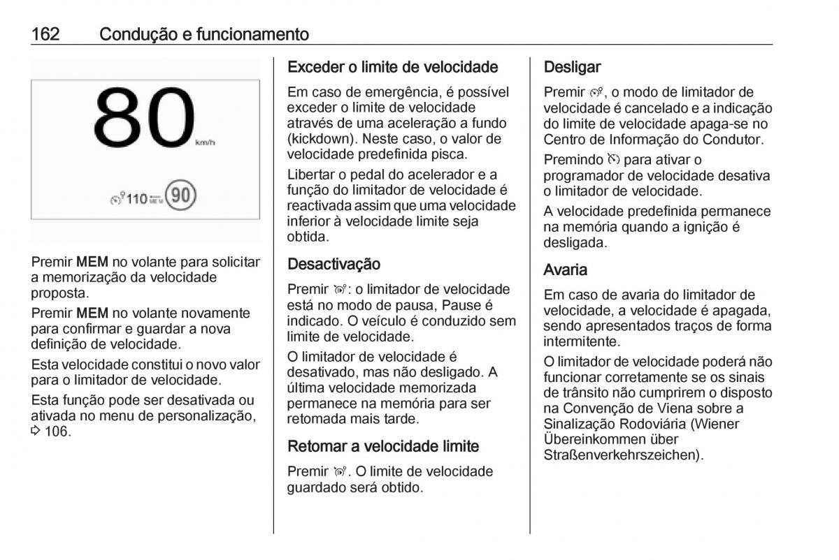 Opel Crossland X manual del propietario / page 164