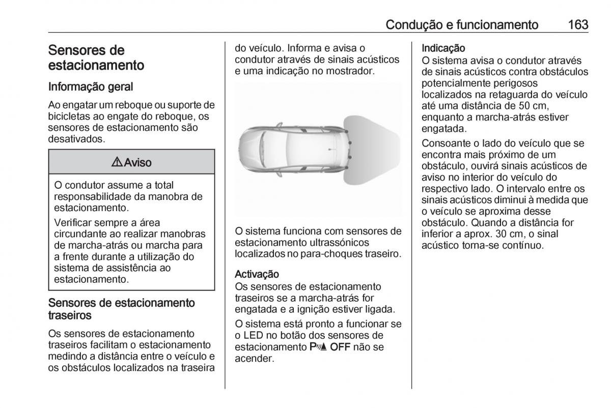 Opel Crossland X manual del propietario / page 165