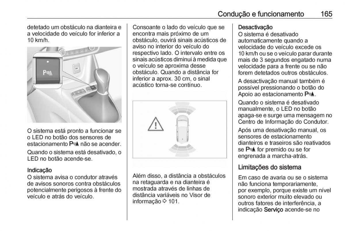 Opel Crossland X manual del propietario / page 167