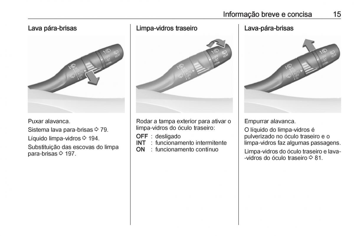 Opel Crossland X manual del propietario / page 17