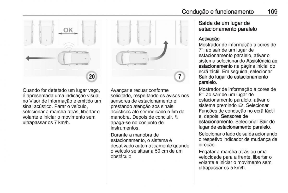 Opel Crossland X manual del propietario / page 171