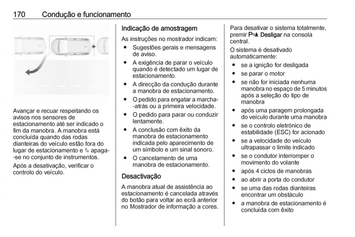 Opel Crossland X manual del propietario / page 172