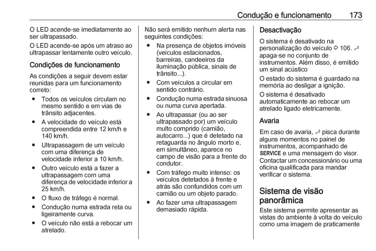 Opel Crossland X manual del propietario / page 175