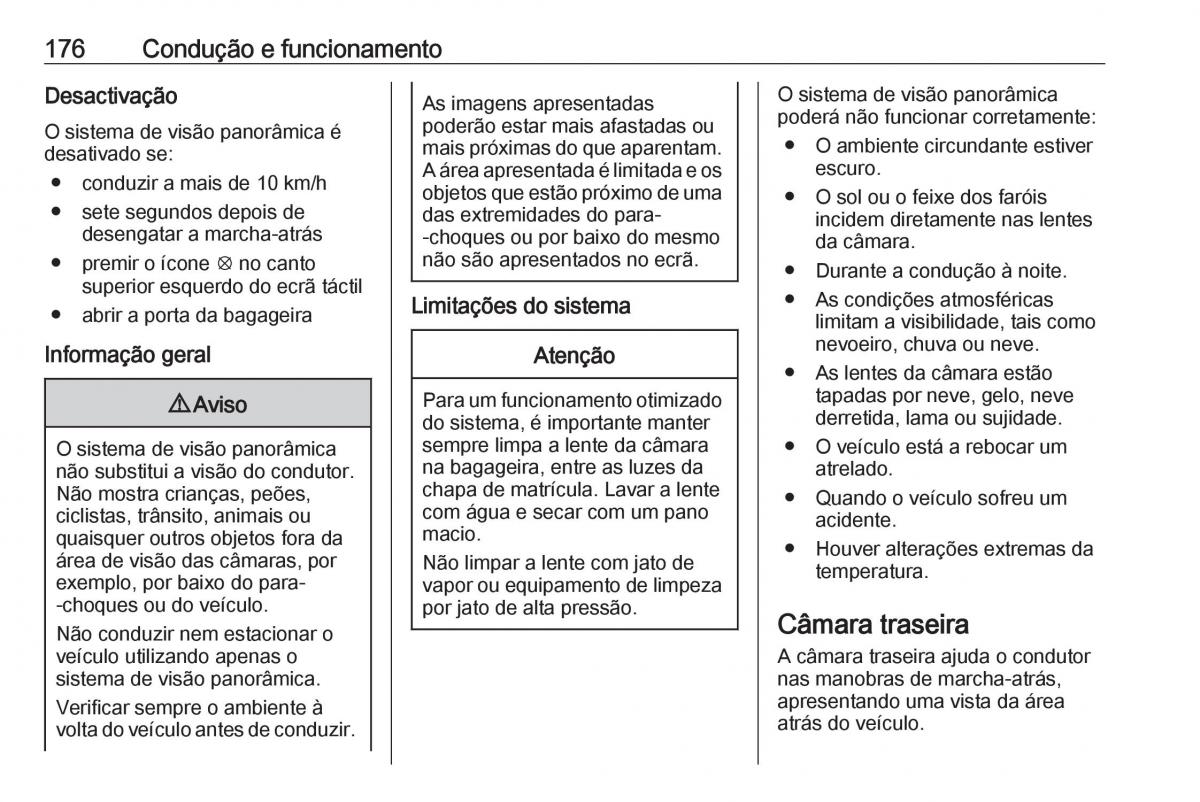 Opel Crossland X manual del propietario / page 178