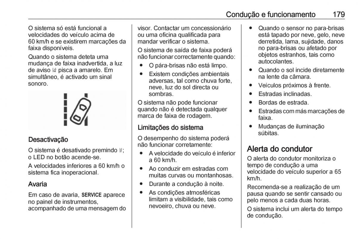 Opel Crossland X manual del propietario / page 181