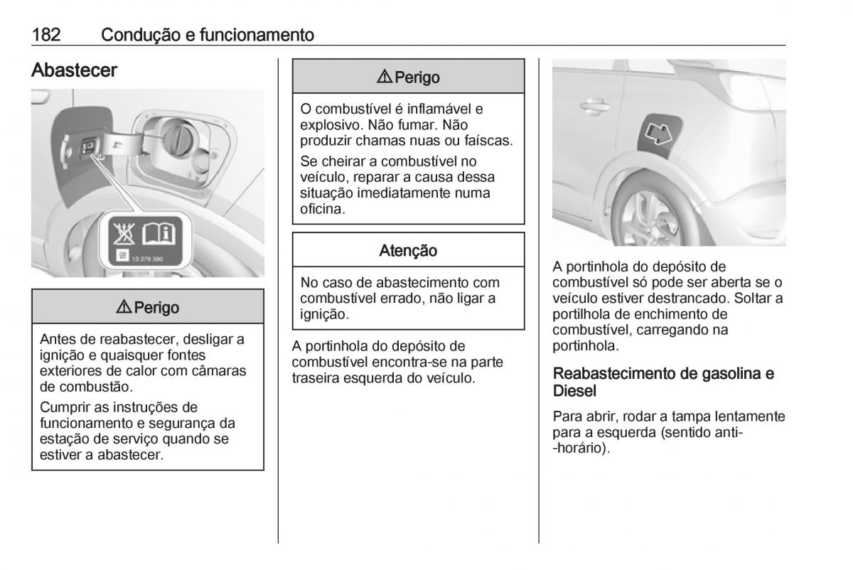 Opel Crossland X manual del propietario / page 184