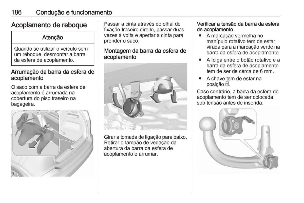 Opel Crossland X manual del propietario / page 188