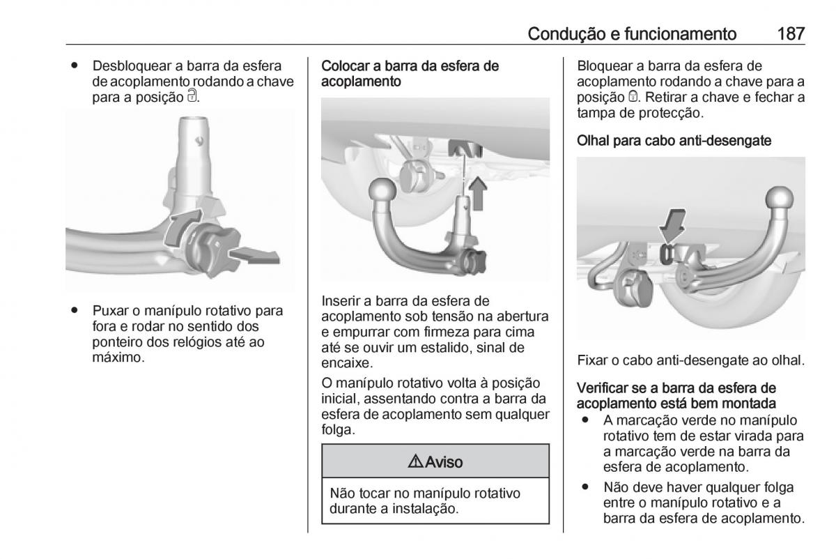 Opel Crossland X manual del propietario / page 189