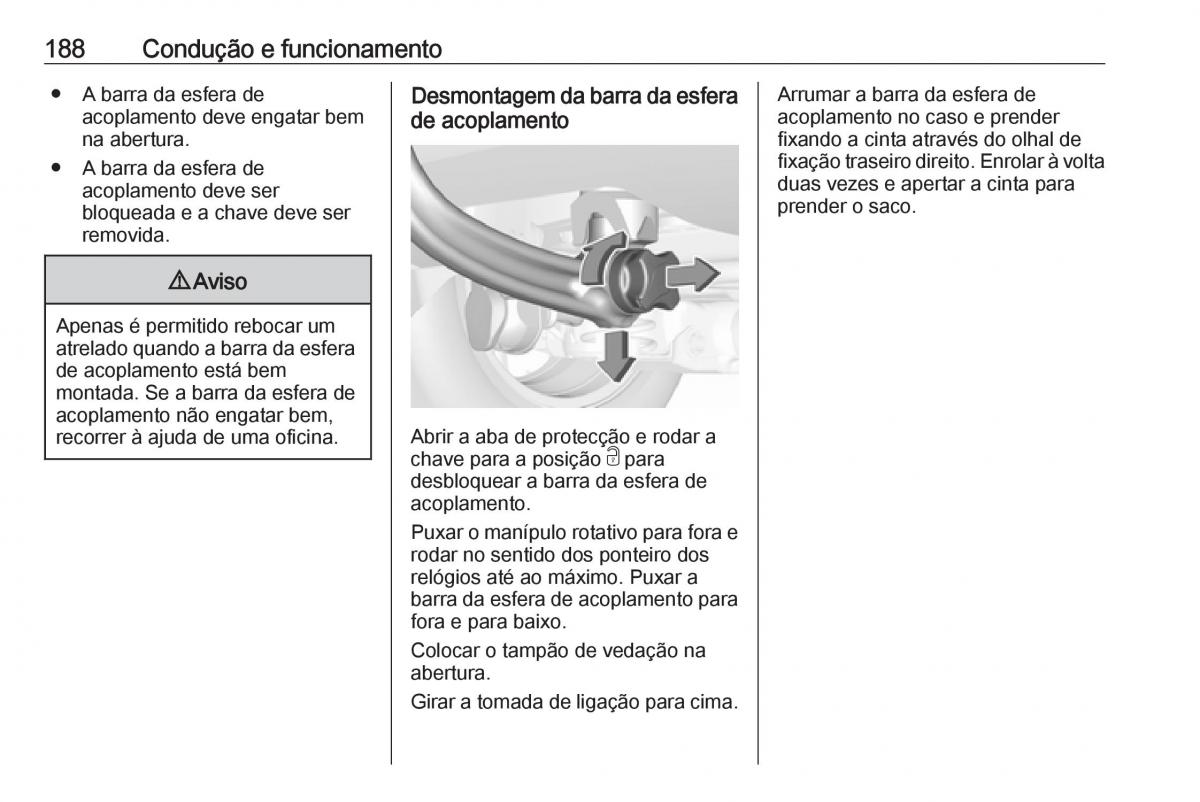 Opel Crossland X manual del propietario / page 190