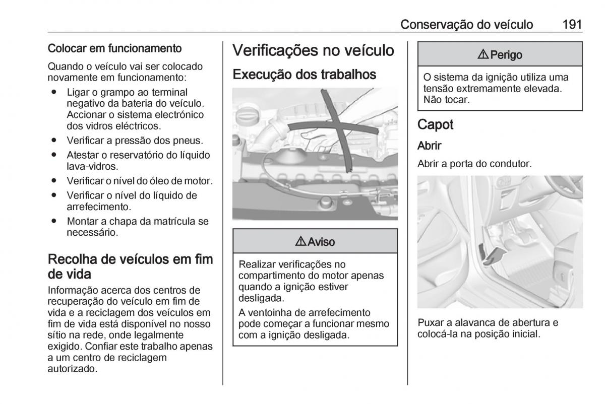 Opel Crossland X manual del propietario / page 193