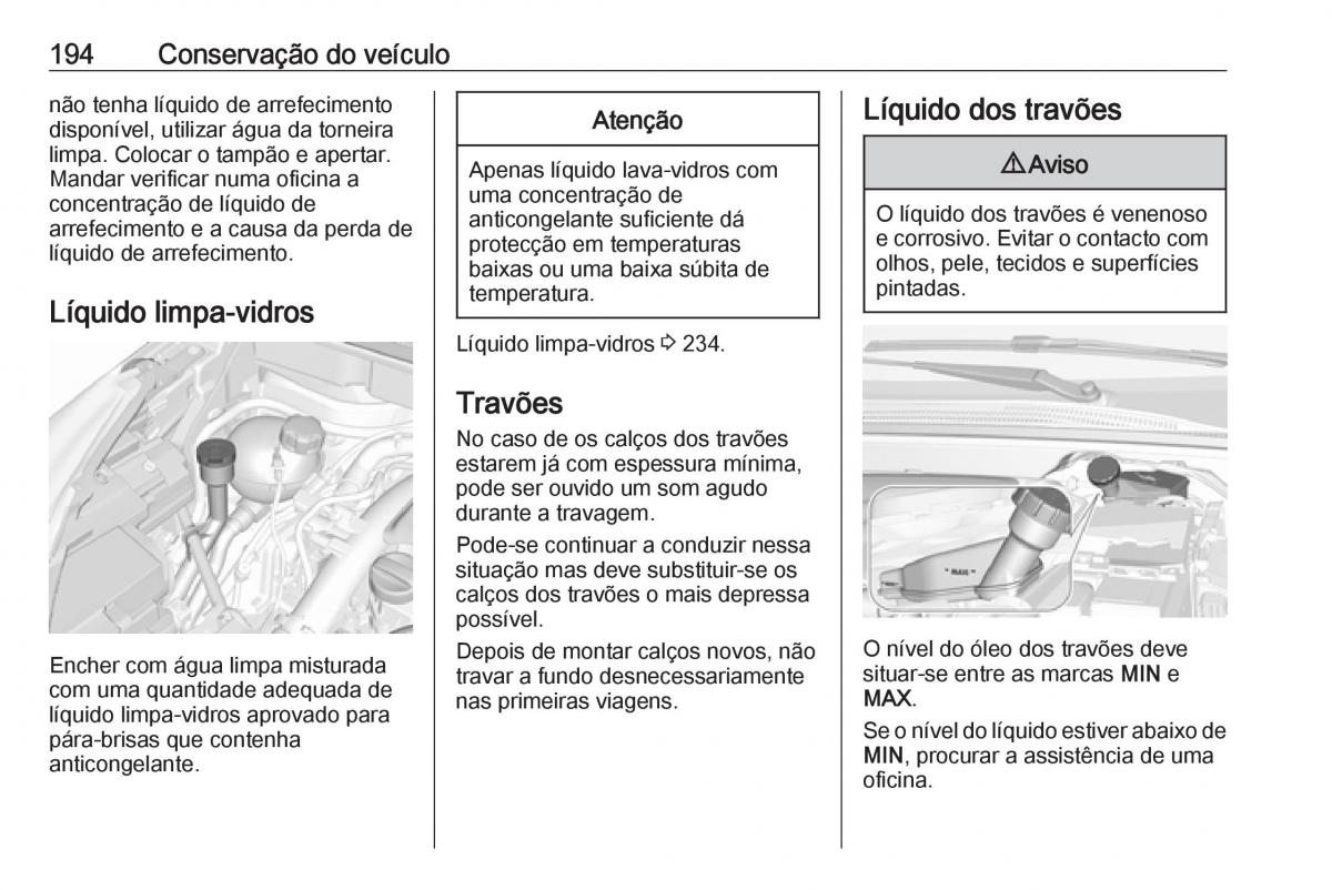 Opel Crossland X manual del propietario / page 196