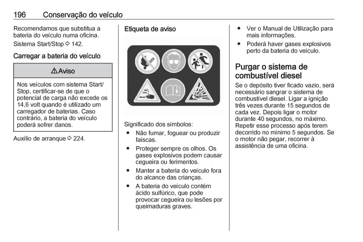 Opel Crossland X manual del propietario / page 198