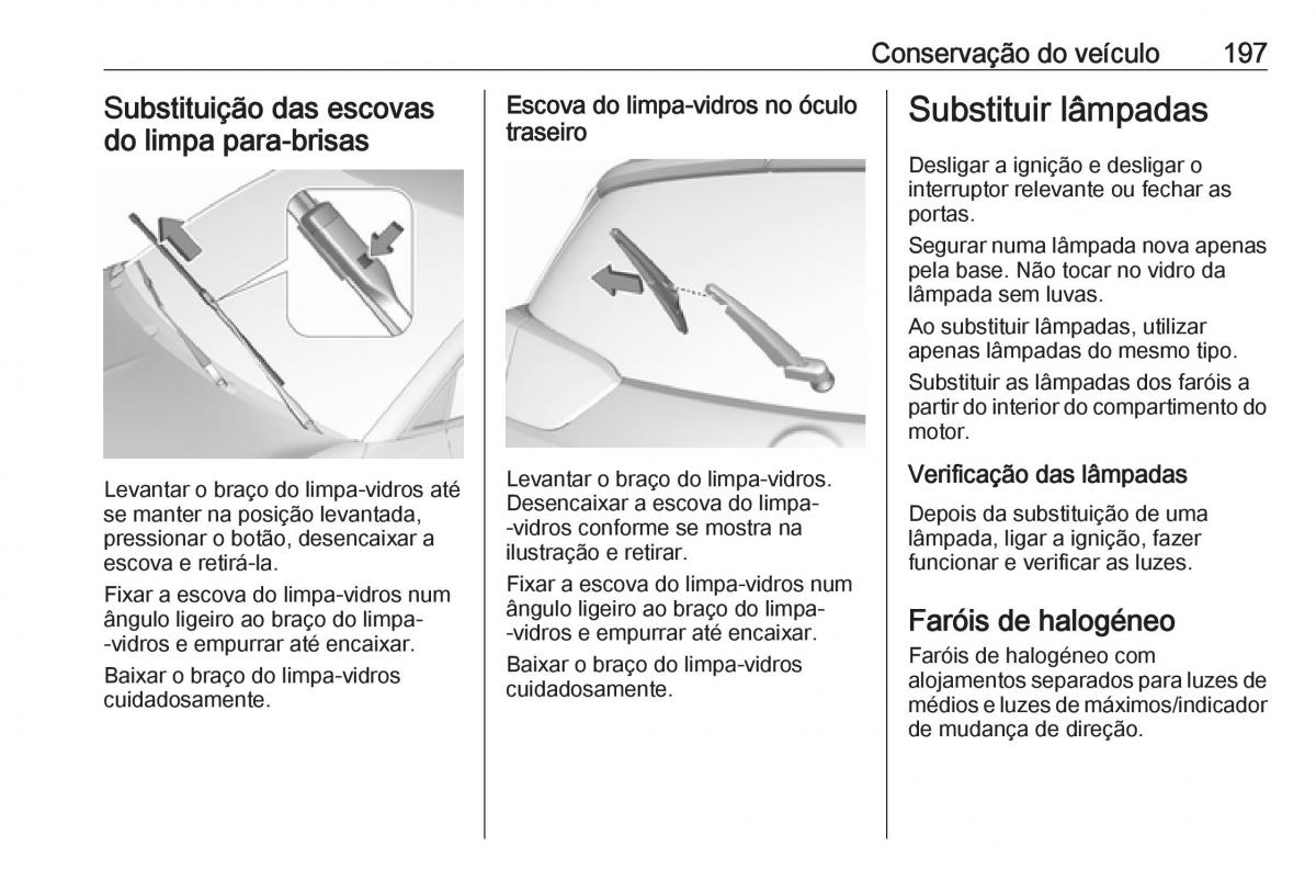 Opel Crossland X manual del propietario / page 199