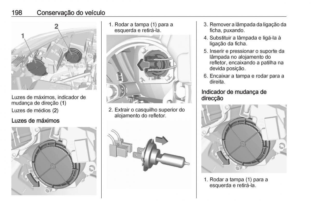 Opel Crossland X manual del propietario / page 200