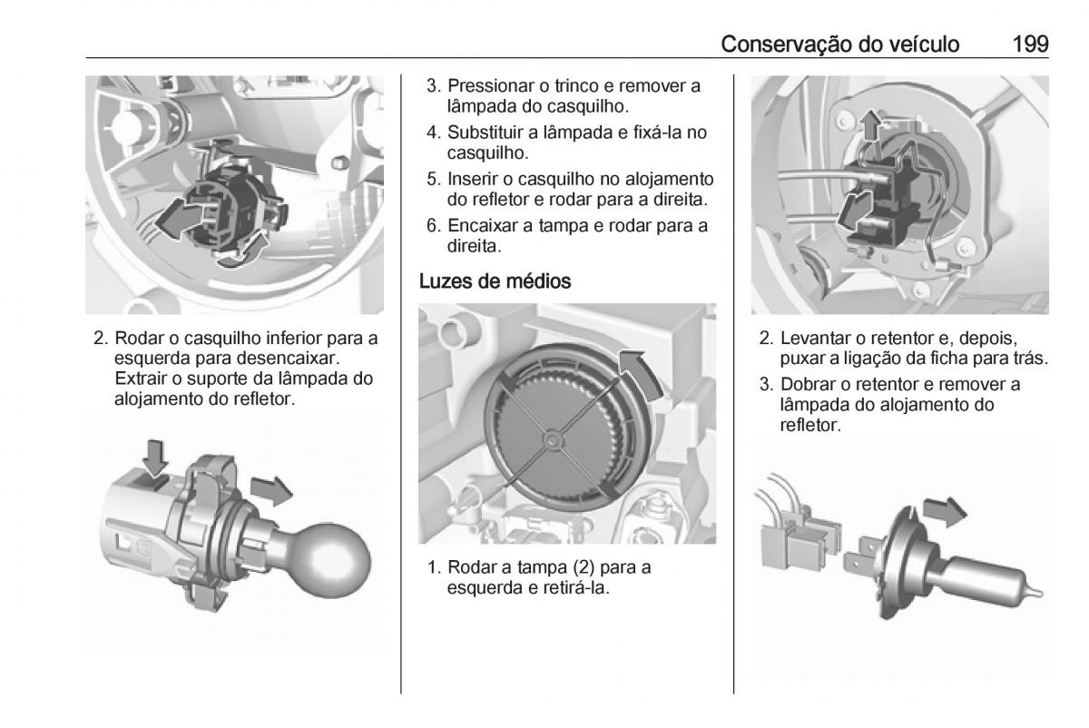 Opel Crossland X manual del propietario / page 201