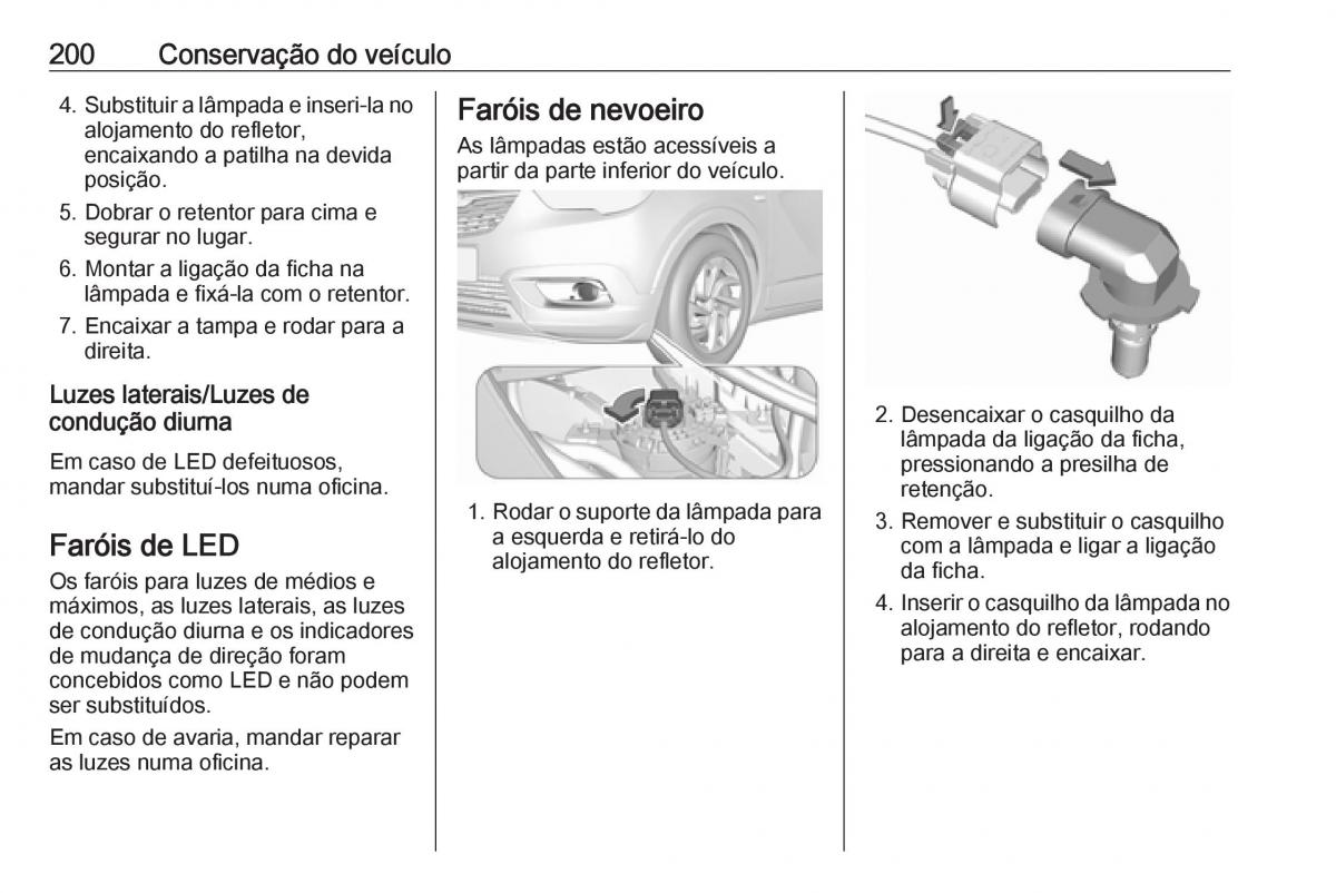 Opel Crossland X manual del propietario / page 202