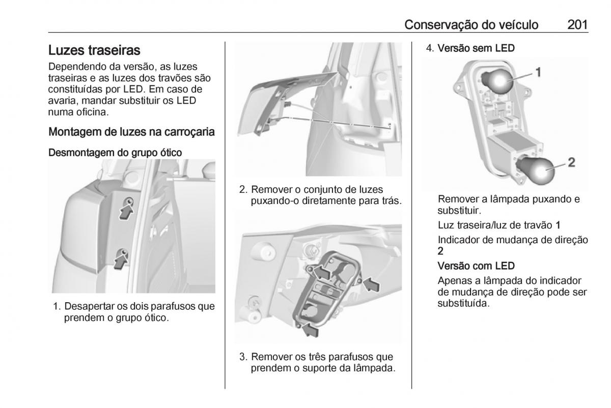 Opel Crossland X manual del propietario / page 203