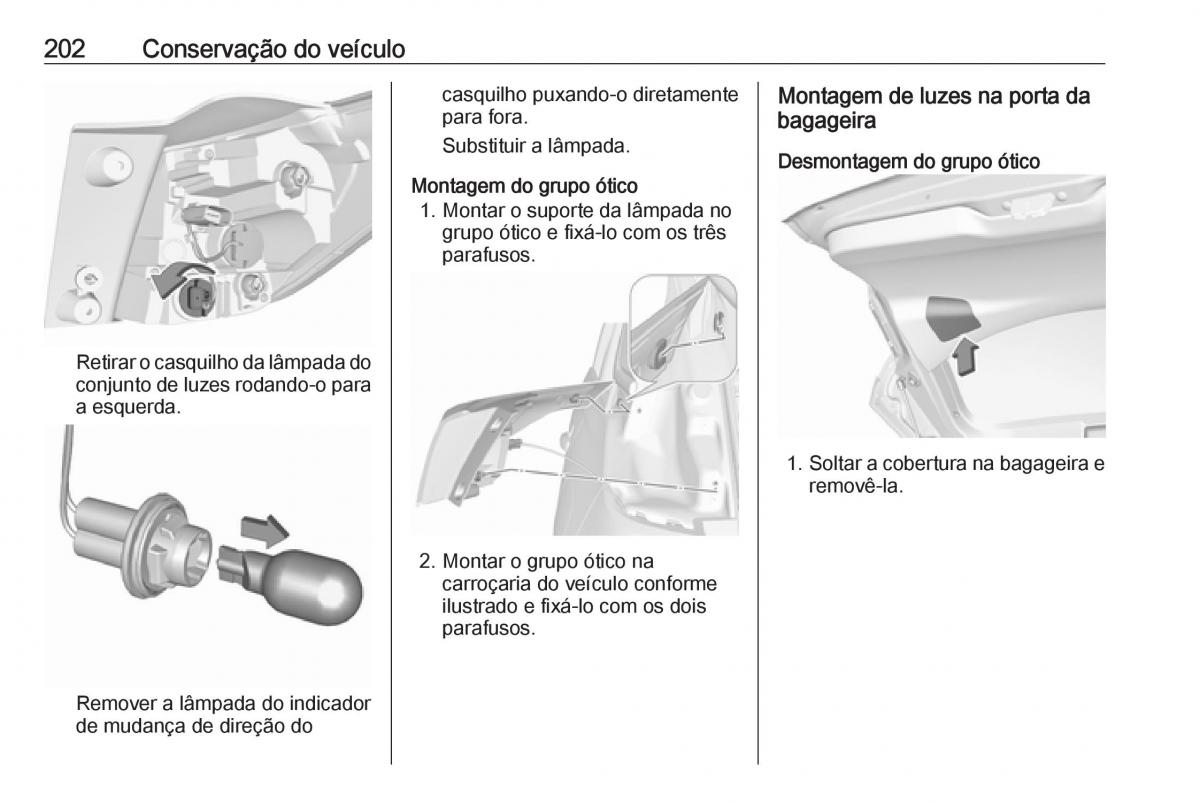 Opel Crossland X manual del propietario / page 204