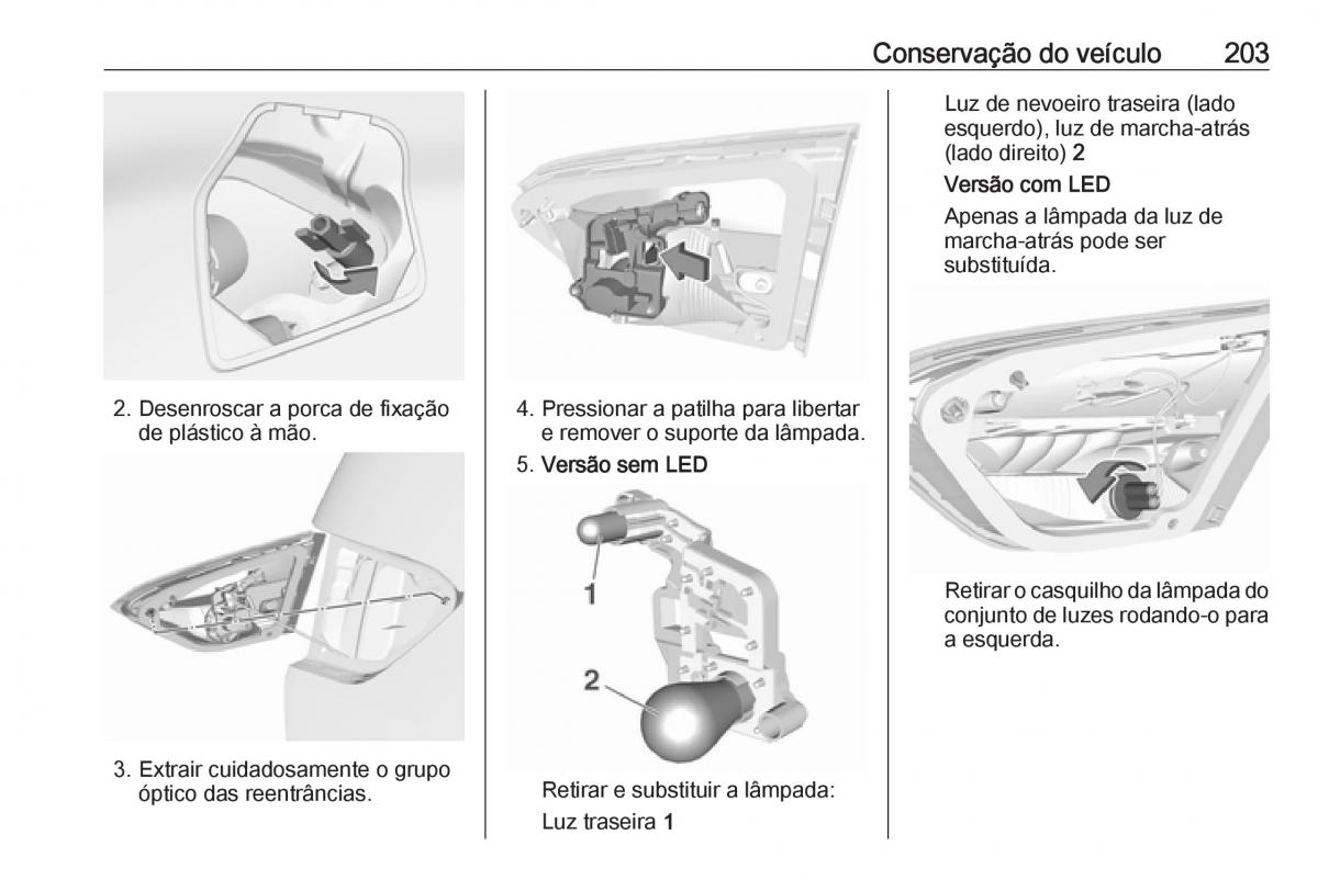 Opel Crossland X manual del propietario / page 205