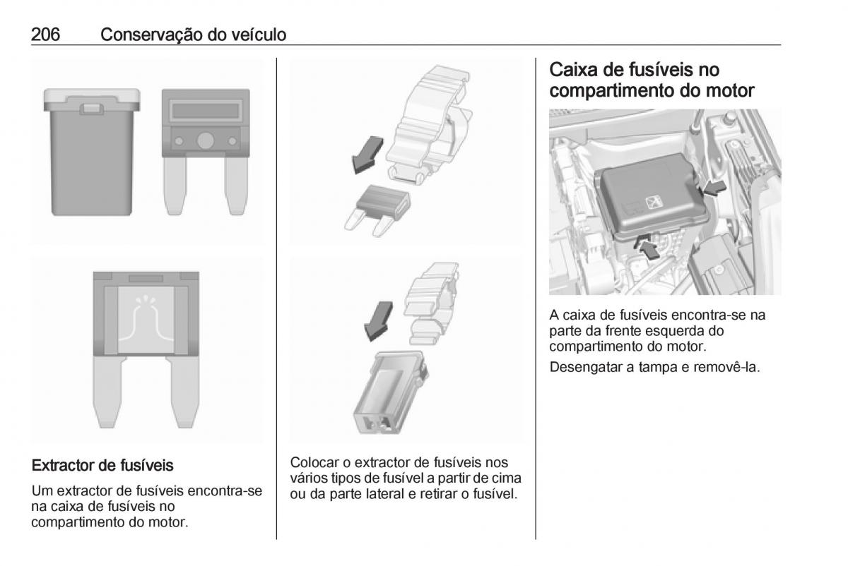 Opel Crossland X manual del propietario / page 208