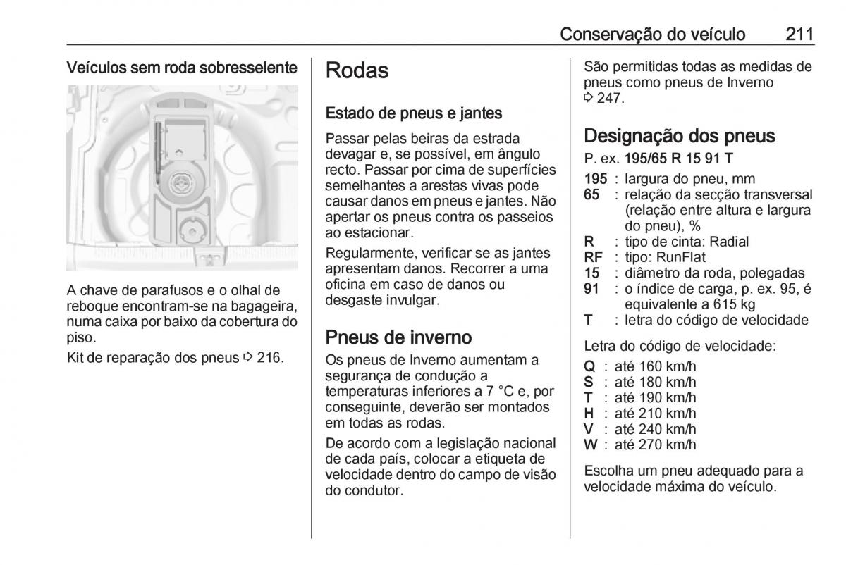 Opel Crossland X manual del propietario / page 213