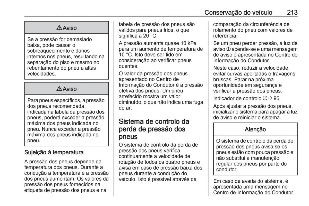 Opel Crossland X manual del propietario / page 215