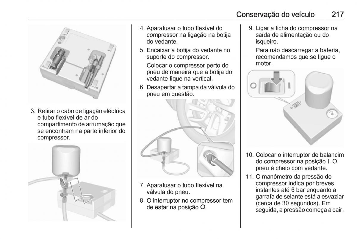 Opel Crossland X manual del propietario / page 219