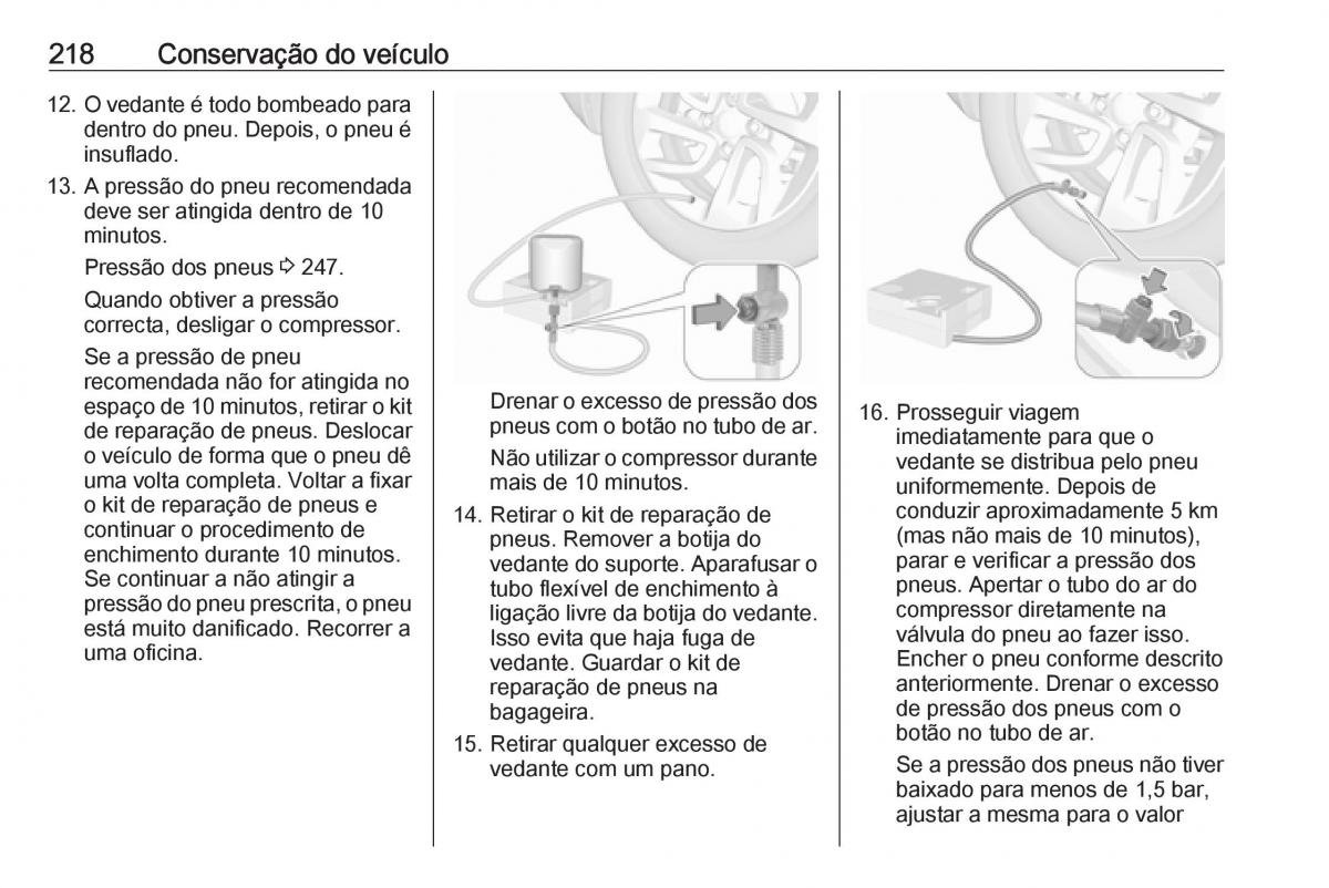 Opel Crossland X manual del propietario / page 220