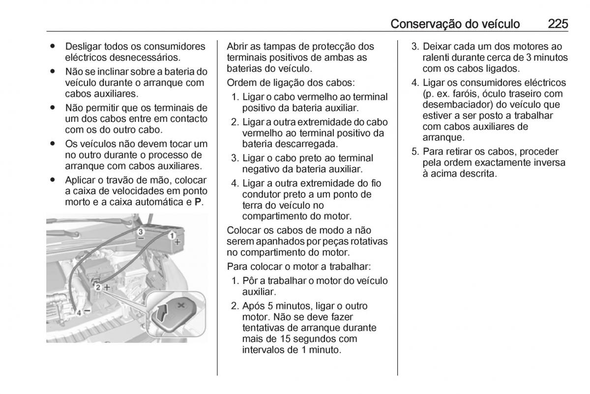 Opel Crossland X manual del propietario / page 227