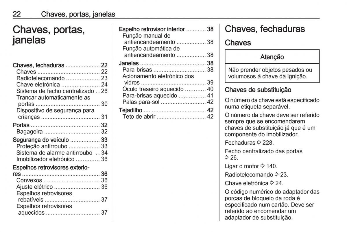 Opel Crossland X manual del propietario / page 24