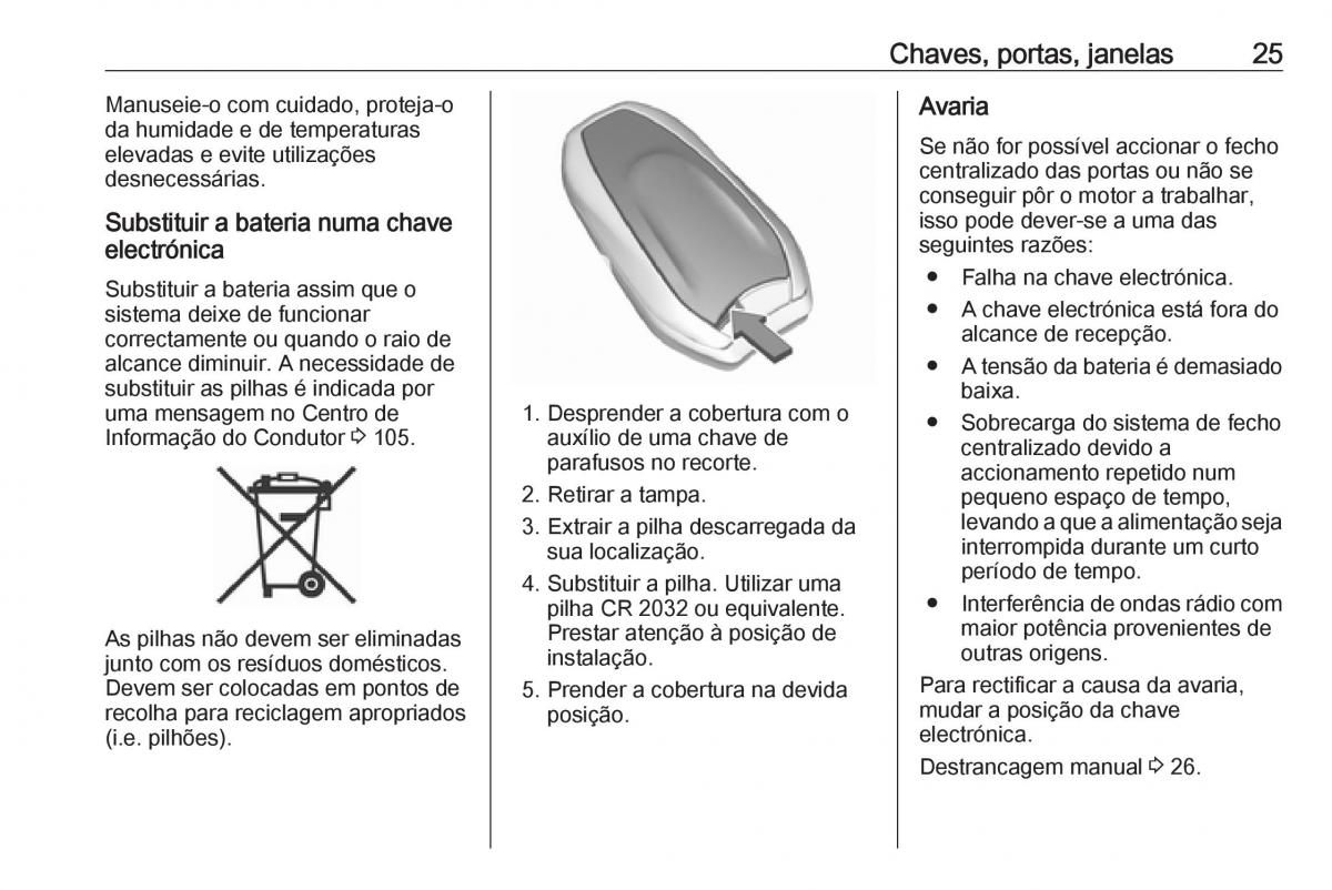 Opel Crossland X manual del propietario / page 27